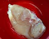 時短！鶏胸肉ときゅうりの棒棒鶏風サラダ♪作り方1写真