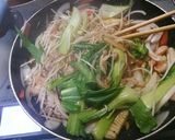 和風あんかけ♪チンゲン菜 ご飯、麺に♥作り方5写真