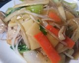 和風あんかけ♪チンゲン菜 ご飯、麺に♥作り方7写真