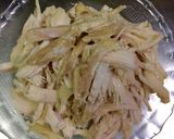 時短！鶏胸肉ときゅうりの棒棒鶏風サラダ♪作り方4写真