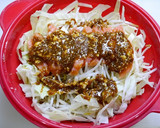 レンジで簡単！鮭のちゃんちゃん焼き風作り方1写真