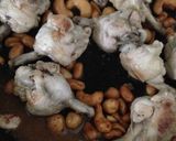 余ったミックスナッツで、鶏手羽元のソテー作り方6写真