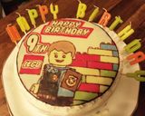 ♬我が家のキャラチョコ♬作り方9写真