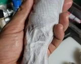 新提案レンジ蒸し芋♪にはマヨネーズ！作り方3写真