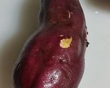 新提案レンジ蒸し芋♪にはマヨネーズ！作り方2写真