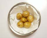 新じゃがと筍の煮物作り方1写真