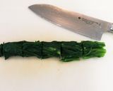 ＊＊ほたて入り＊＊春菊のおひたし作り方3写真