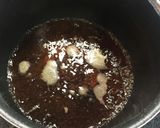 ＊＊ほたて入り＊＊春菊のおひたし作り方4写真