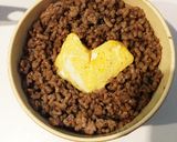 ♡そぼろご飯♡バレンタイン・父の日など♡作り方7写真