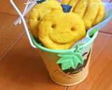 ハロウィンにも☆簡単かぼちゃクッキー。作り方23写真