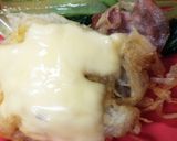 じゃが焼きチーズベーコンおにぎらず作り方1写真