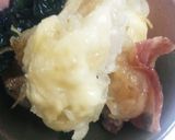 じゃが焼きチーズベーコンおにぎらず作り方2写真