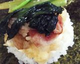 じゃが焼きチーズベーコンおにぎらず作り方4写真