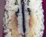 じゃが焼きチーズベーコンおにぎらず作り方5写真