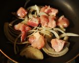 基本の親子丼作り方2写真