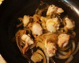 基本の親子丼作り方3写真