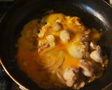 基本の親子丼作り方4写真
