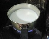 ﾐﾙｸゼリー第一弾～かぼちゃプリン作り方1写真