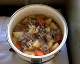 【 わが家の肉じゃが♪】作り方5写真