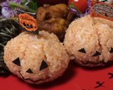チョッピリだぁ～くなハロウィンプレート☆作り方1写真