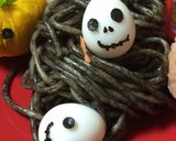 チョッピリだぁ～くなハロウィンプレート☆作り方2写真