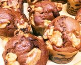 ふんわり軽～い♪ノンバターココアマフィン作り方9写真