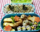 *ウインナーさん☆キャラ弁*作り方3写真