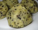 かんたん☆サツマイモのごましお団子♪作り方5写真