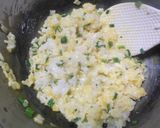 葱入りご飯焼き作り方2写真