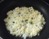 葱入りご飯焼き作り方3写真