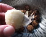 レンジを使ったサトイモのむき方作り方4写真