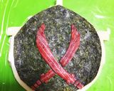 キャラ弁☆仮面ライダーゴースト作り方5写真