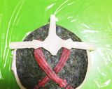 キャラ弁☆仮面ライダーゴースト作り方6写真