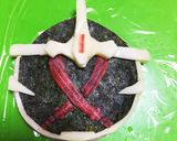 キャラ弁☆仮面ライダーゴースト作り方7写真