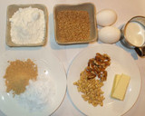 白ゴマきな粉ケーキ♪簡単HM炊飯器で作る作り方1写真