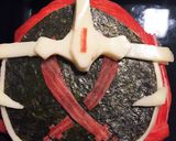 キャラ弁☆仮面ライダーゴースト作り方9写真