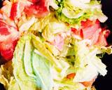 白菜 もやし 鶏肉のお鍋風スープ作り方2写真