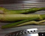 マコモダケの炊き込みご飯作り方1写真