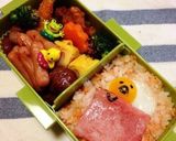 キャラ弁♡ぐでたま♡作り方3写真