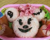 秋の遠足 ハロウィンミニー キャラ弁作り方1写真