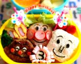 完食アンパンマンと大好きおかずのキャラ弁作り方10写真