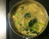 豆腐と青梗菜の中華スープ★作り方6写真