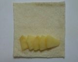 アップルパイ風☆パンのホットアップルパン作り方5写真