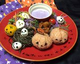 チョッピリだぁ～くなハロウィンプレート☆作り方6写真