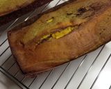 ハロウィンに〜しっとり南瓜マーブルケーキ作り方11写真