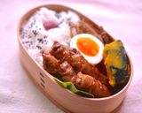 薄切り豚肉のくるくるロール焼き作り方5写真