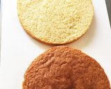 かぼちゃクリームケーキ作り方12写真