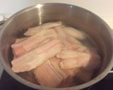 テンドン(牛アキレス腱)の煮こごり風作り方1写真