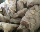 豚なんこつおでん(味噌味)作り方1写真