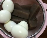 豚なんこつおでん(味噌味)作り方3写真